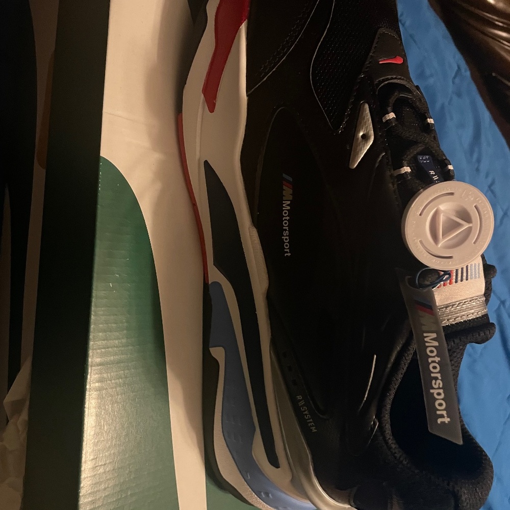 Authenticated Limited Edition PUMA BMW RS FAST